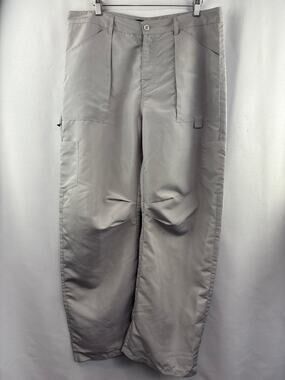 Women’s Lioness XL Light Gray Cargo Pants